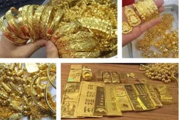 重庆回收黄金首饰